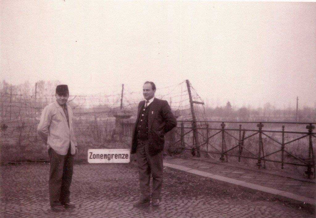 Grenzanlage bei Büsdted