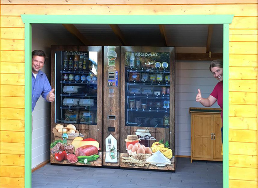 Regiomat Banner Gut Buestedt