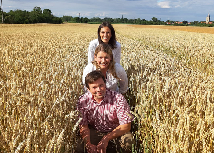 Gut Büstedt - Korn und Kruste - Bianca, Tillmann, Michaela